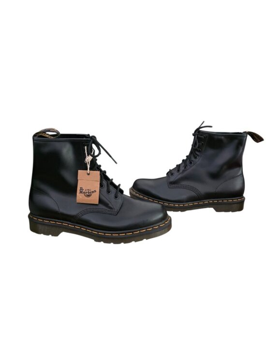 Dr Martens 1460 Smooth Leather Lace Up Boots M 11 W 12 NWT main image 6